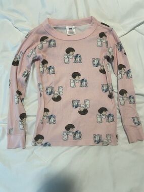 Hanna Andersson Star Wars Princess Leia & R2-D2 Organic Cotton Pajamas - Size 5